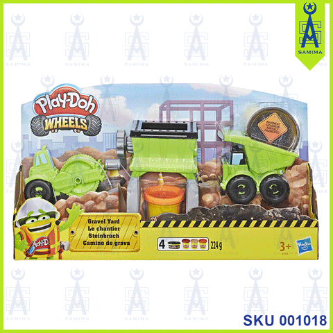 HB PLAY-DOH GRAVEL YARD