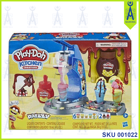 HB PLAY-DOH DRIZZY ICE CREAM PLAY SET