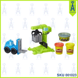 HB PLAY-DOH CRANE & FORKLIFT