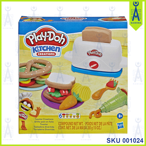 HB PLAY-DOH TOASTER CREATIONS