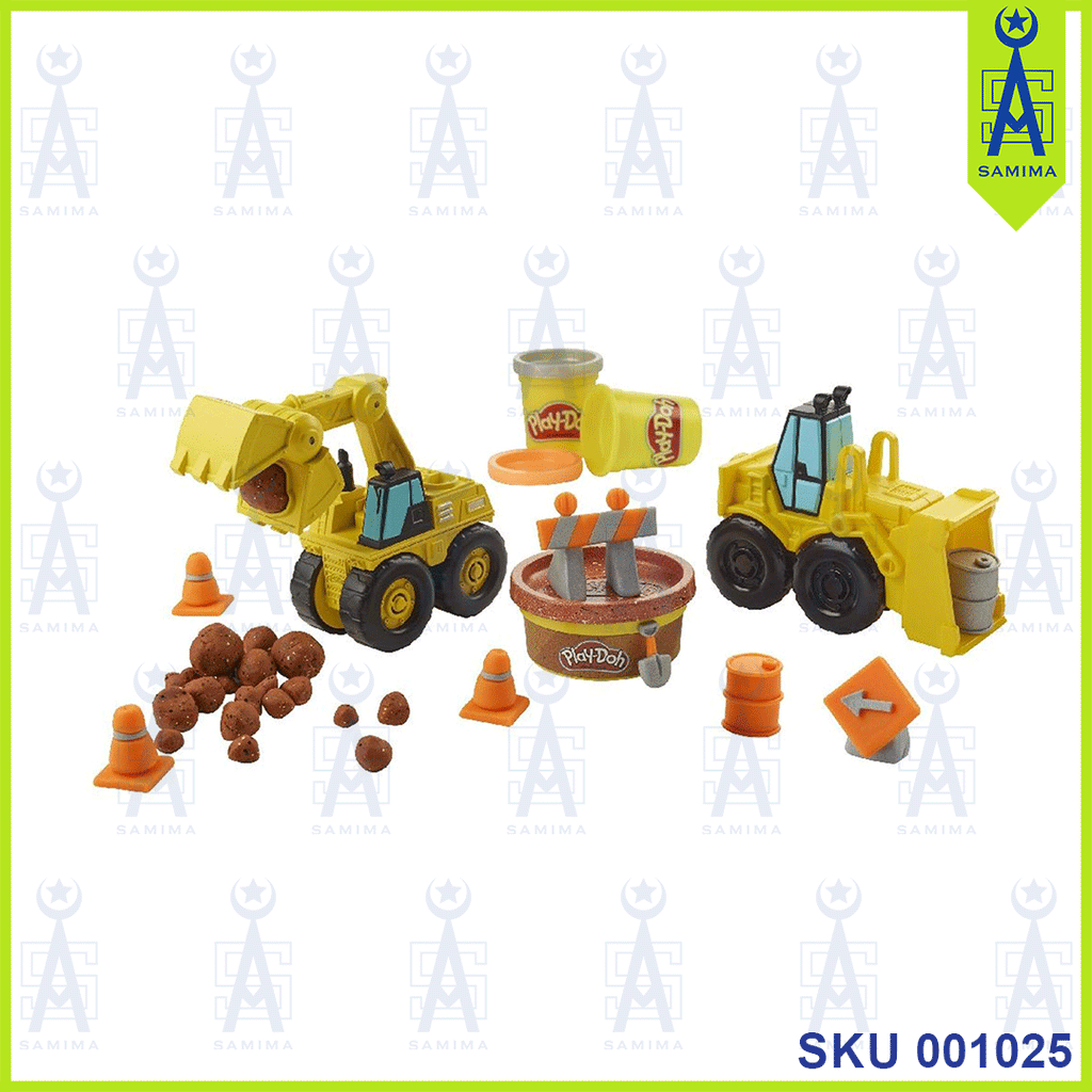 HB PLAY DOH EXCAVATOR LOADER Samima