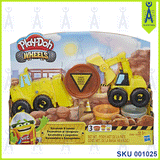 HB PLAY-DOH EXCAVATOR & LOADER