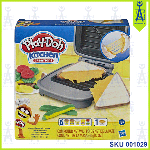 HB PLAY-DOH KITCHEN CREATE CHEESY SANDWICH PLAYSET