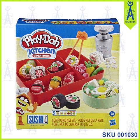 HB PLAY-DOH KITCHEN CREATION SUSHI PLAYSET