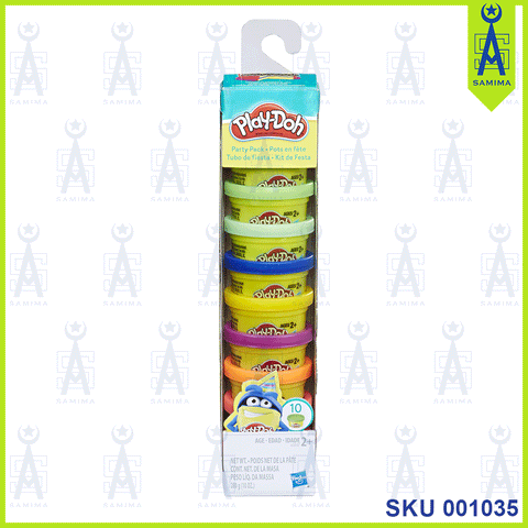 HB PLAY-DOH PARTY PACK 10'S/BOX