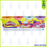 HB PLAY-DOH CLASSIC COLOUR SET 448G 4'S