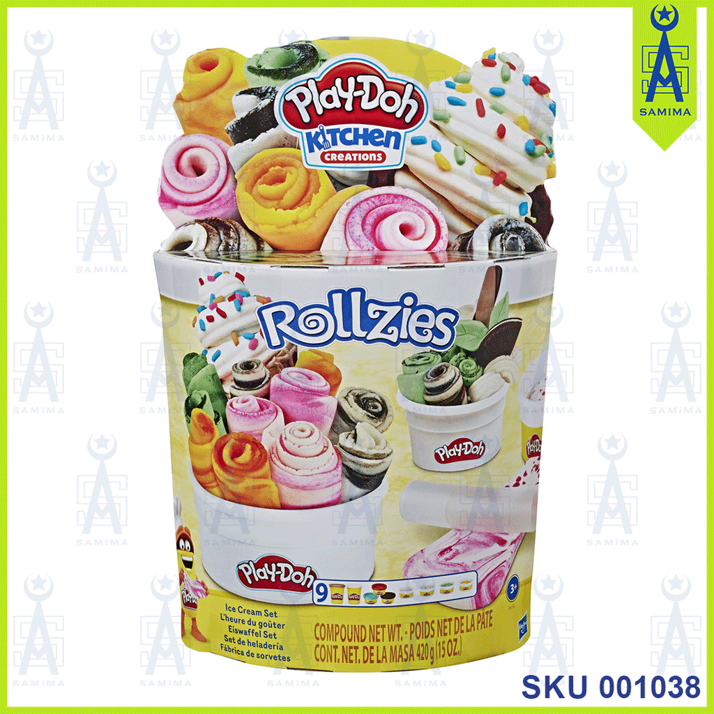 Heladeria top play doh