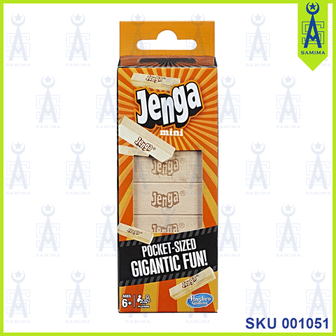 HB JENGA MINI POCKET SIZE C0693