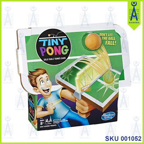 HB TINY PONG SLO TABLE TENNIS GAME E3112