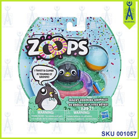 HB ZOOPS ASST E6241 / E6229