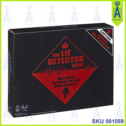 HB THE LIE DETECTOR GAME E4641