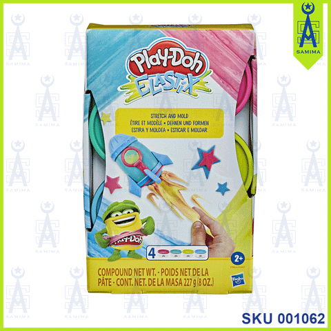 HB PLAY-DOH ELASTIX STRETCH AND MOLD E9864/E6967