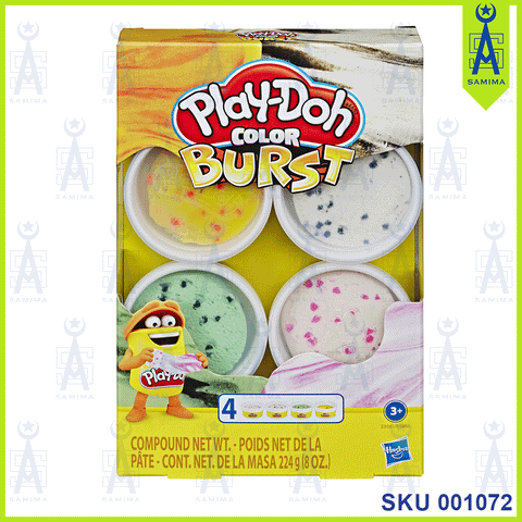 HB PLAY-DOH COLOR BURST E8061