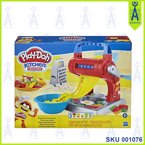 HB PLAY-DOH NOODLES REINVENTION E7776