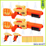 HB NERF ALPHA STRIKE LYNX SD-17 STINGER SD GUN