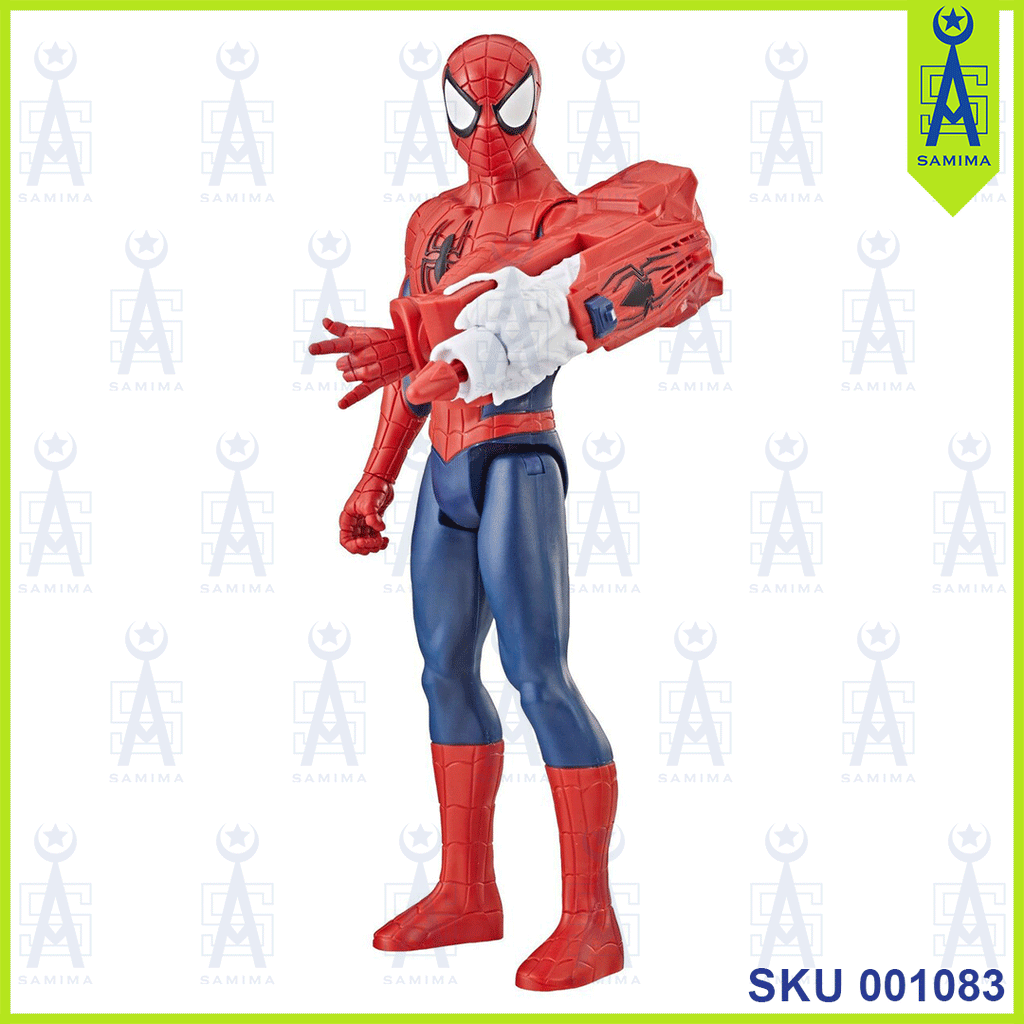 Spider man titan hero series power discount fx