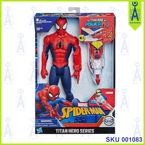 HB SPIDERMAN TITAN HERO SERIES POWER FX