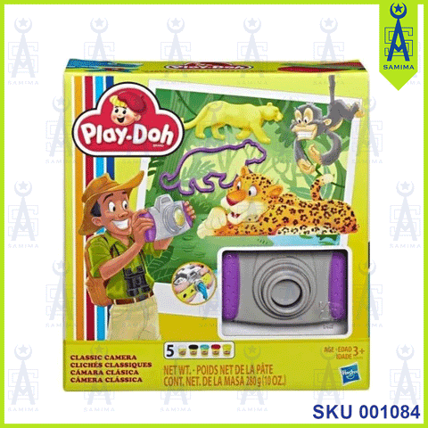HB PLAY-DOH CLASSIC CAMERA E6605