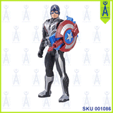 HB AVENGERS CAPTAIN AMERICA TITAN HERO POWER FX