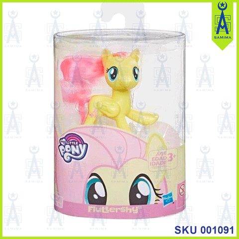 HB MY LITTLE PONY FLUTTERSHY TOY E5008/E4966
