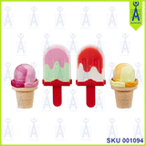 HB PLAY-DOH ICE POP N CONES E5348/E5332
