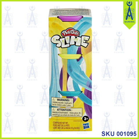 HB PLAY-DOH SLIME 3'S/PKT E8809/E8789