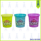 HB PLAY-DOH SLIME 3'S/PKT E8809/E8789