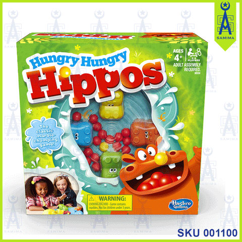 HB HUNGRY HUNGRY HIPPOS 98936