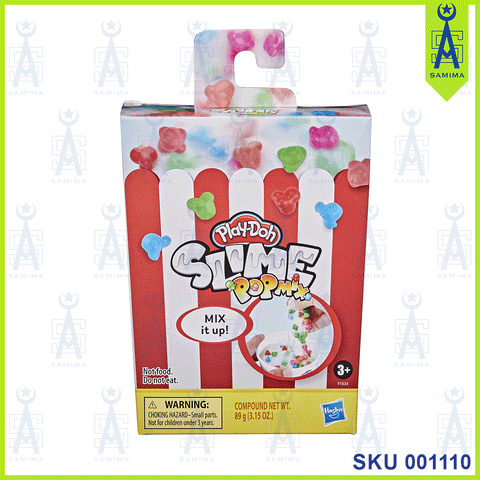 HB PLAY-DOH F1533 SLIME POPMIX