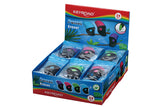 KEYROAD PARROT DESIGN ERASER KR971387 1'S/ CARD
