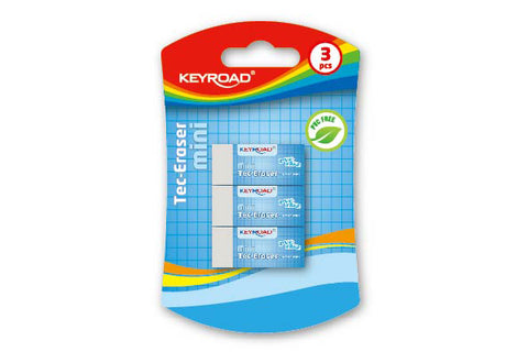 KEYROAD S TECHNIC ERASER 39.5*17.5*11.5MM KR971023*