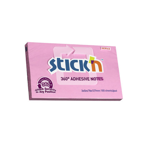 HOPAX Stick'n 360 ° Adhesive Notes