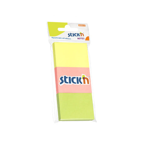 Hopax Stick'n NOTES Assorted Notes 1.5"x2"