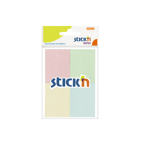 Hopax Stick'n NOTES Assorted Notes 1.5"x2"
