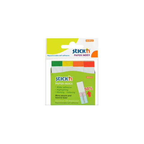 Hopax Stick'n MARKERS Paper Index