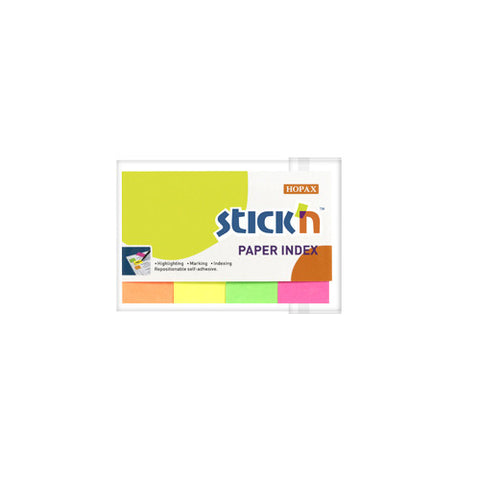 Hopax Stick'n MARKERS Paper Index