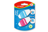 KEYROAD ERASER WITH PROTECTION B/CARD KR970706