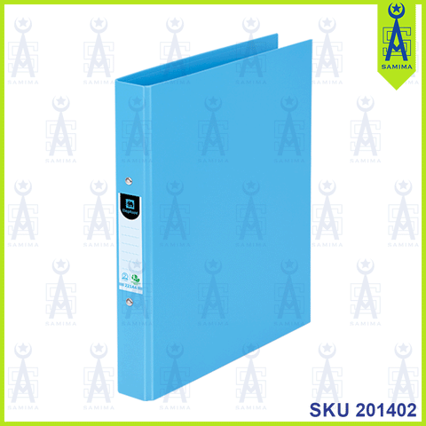 ELEPHANT 221A4 SPECTRUM 2 RING FILE BLUE