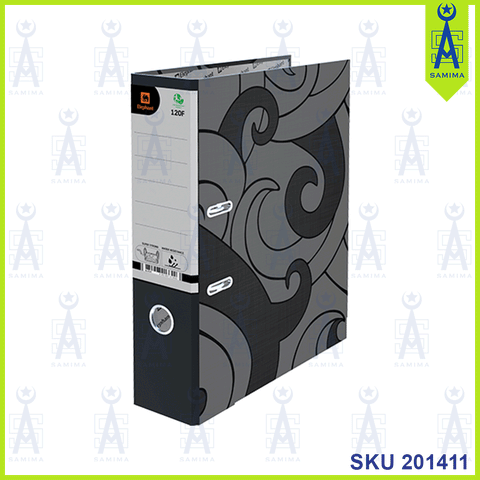 ELEPHANT ARCH FILE FRONT COVER DESN 120F 3'' ASST