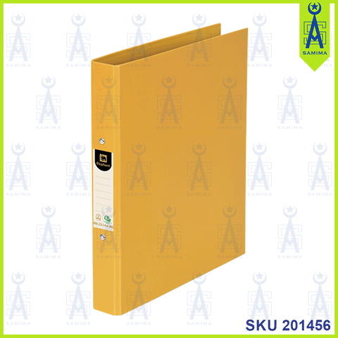 ELEPHANT 221A4 SPECTRUM 2 RING FILE GOLD