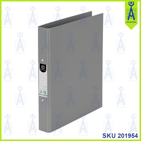 ELEPHANT 221A4 SPECTRUM 2 RING FILE BLACK