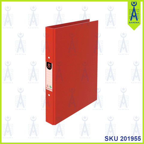 ELEPHANT 221A4 SPECTRUM 2 RING FILE RED