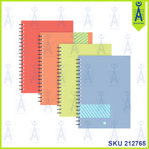 ELEPHANT WHC-606 WIRE O PREMIUM H / C NOTE BOOK A5