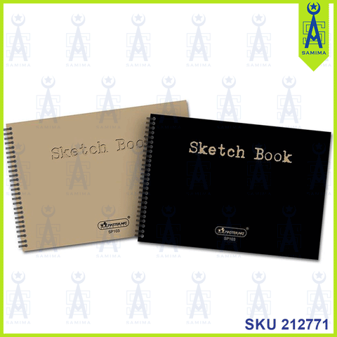 MASTER ART SP104 WIRE O SKETCH BOOK A4