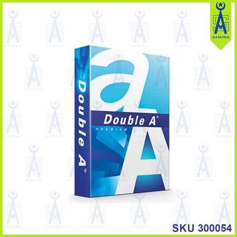 DOUBLE A PREMIUM PAPER A4  80GSM 500'S / RIM