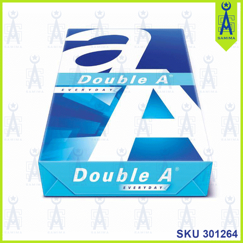 DOUBLE A A4 PAPER 70GSM 500'S / RIM