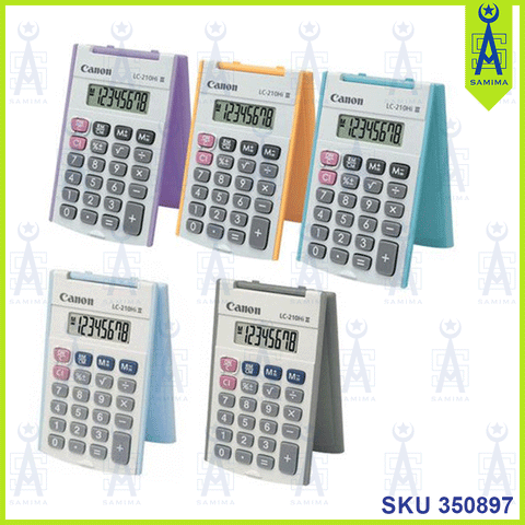 CANON CALCULATOR LC-210HI III