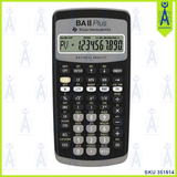 TEXAS INSTRUMENTS BA I I PLUS FINANCIAL CALCULATOR