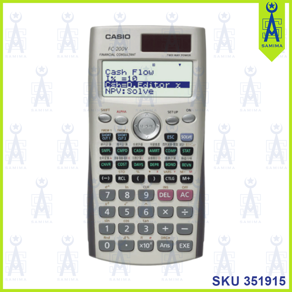 Casio - Calculatrice scientifique Casio FC-100V …