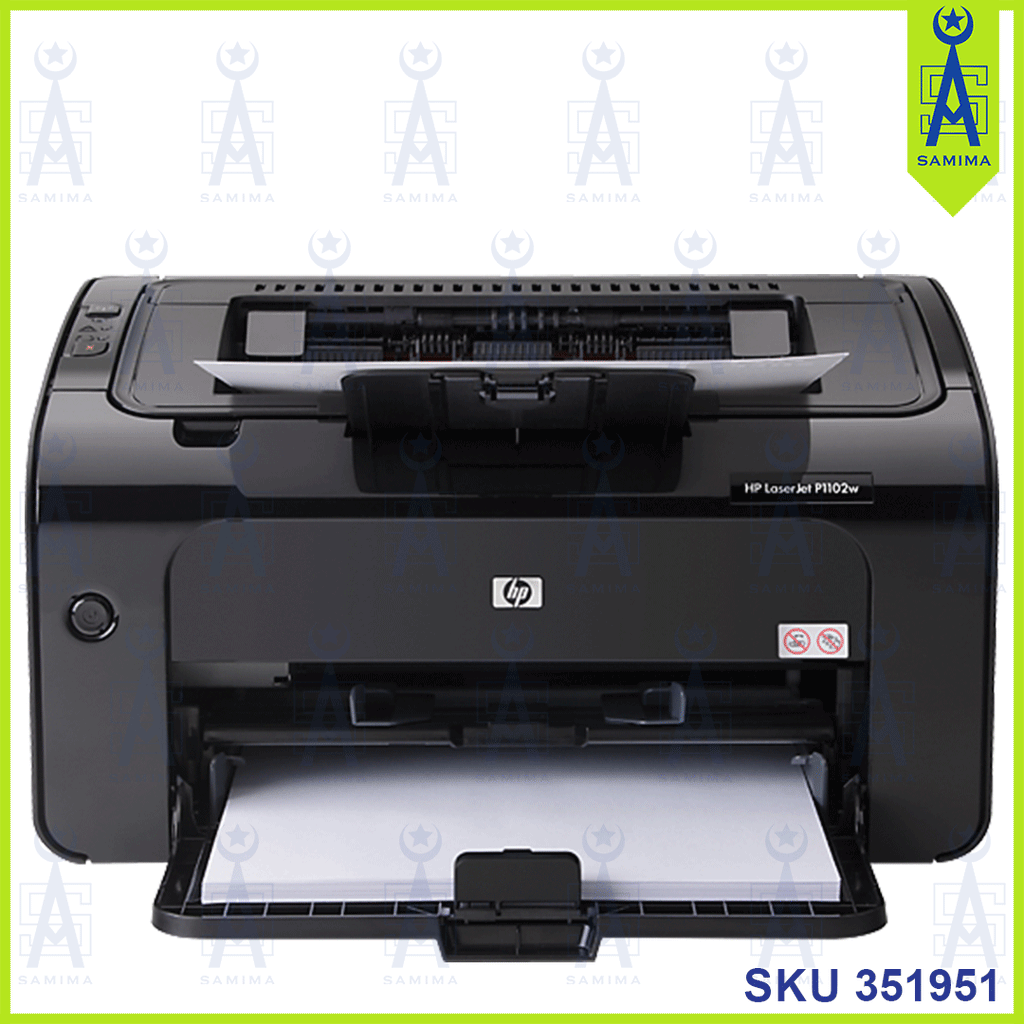 HP retailer laser jet P1102w